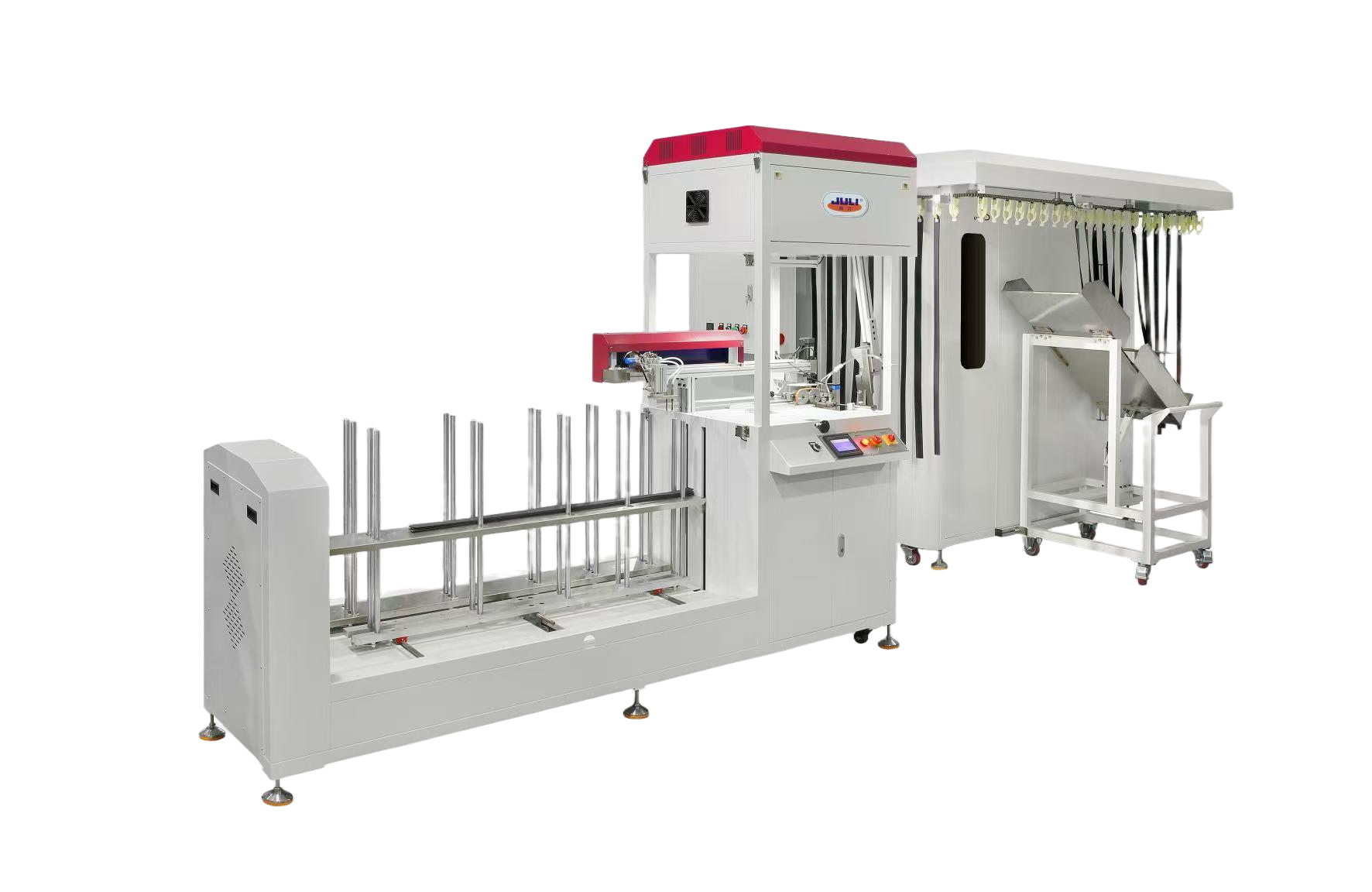 JL-YC1550腰带自动油边机